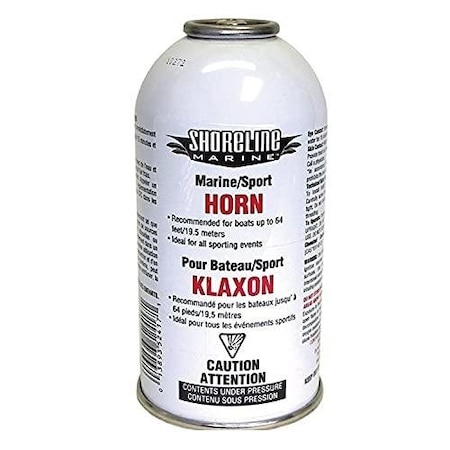 Shoreline Marine Air Horn Refill Large Eco 8Oz SL55581